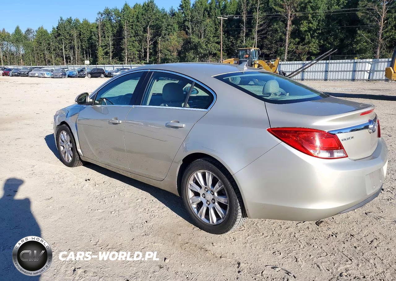 2013 Buick Regal VIN:2G4GR5ER4D9157384 - 2