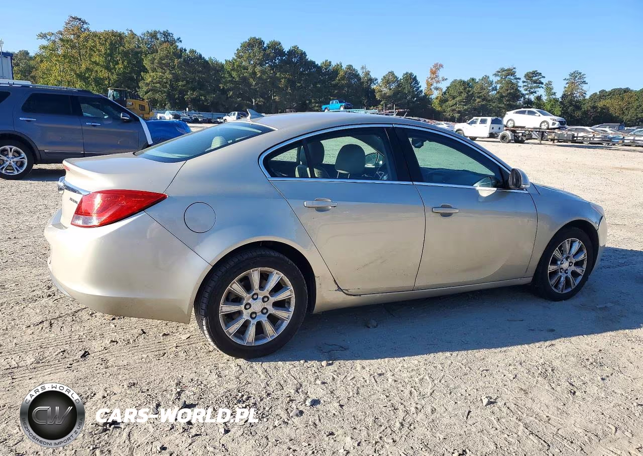 2013 Buick Regal VIN:2G4GR5ER4D9157384 - 3