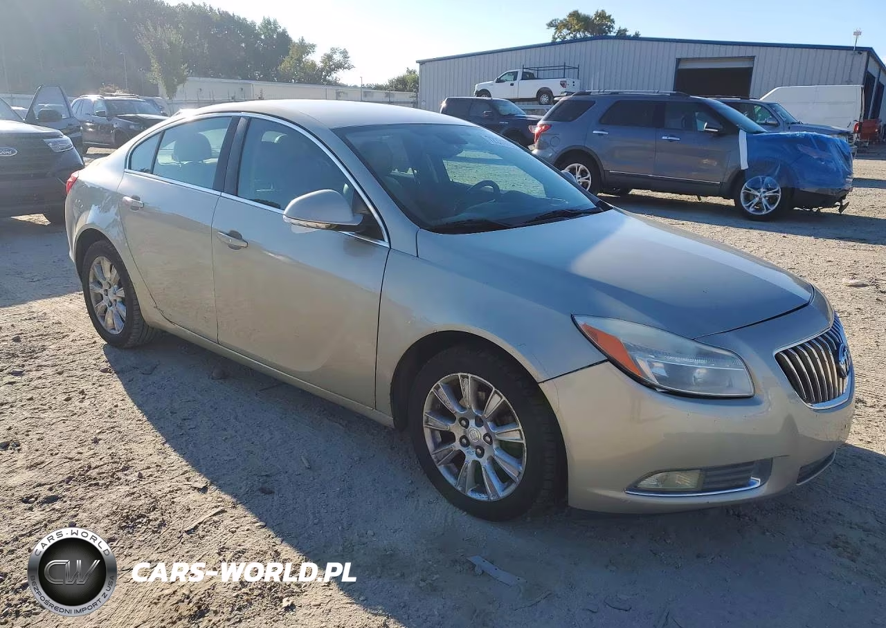 2013 Buick Regal VIN:2G4GR5ER4D9157384 - 4