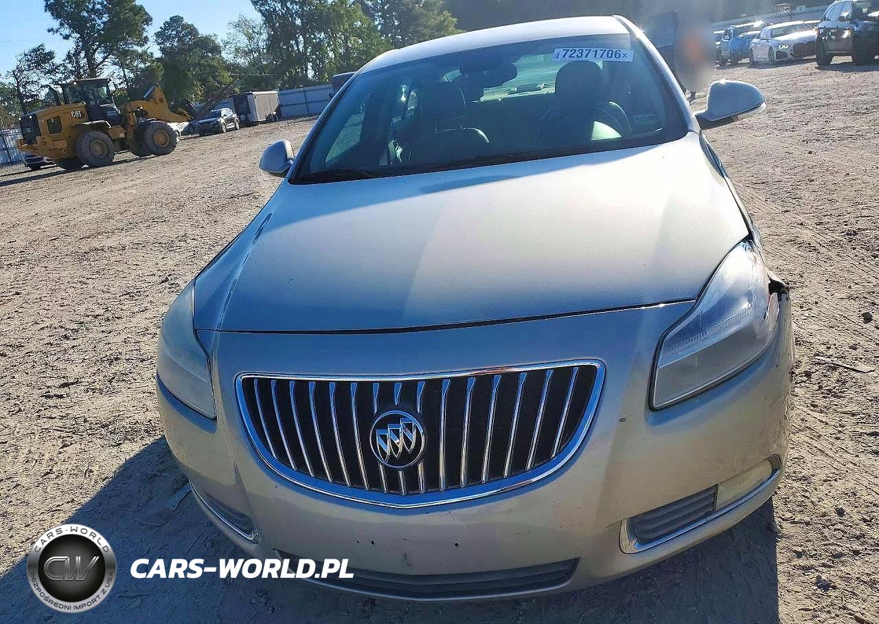 2013 Buick Regal VIN:2G4GR5ER4D9157384 - 5