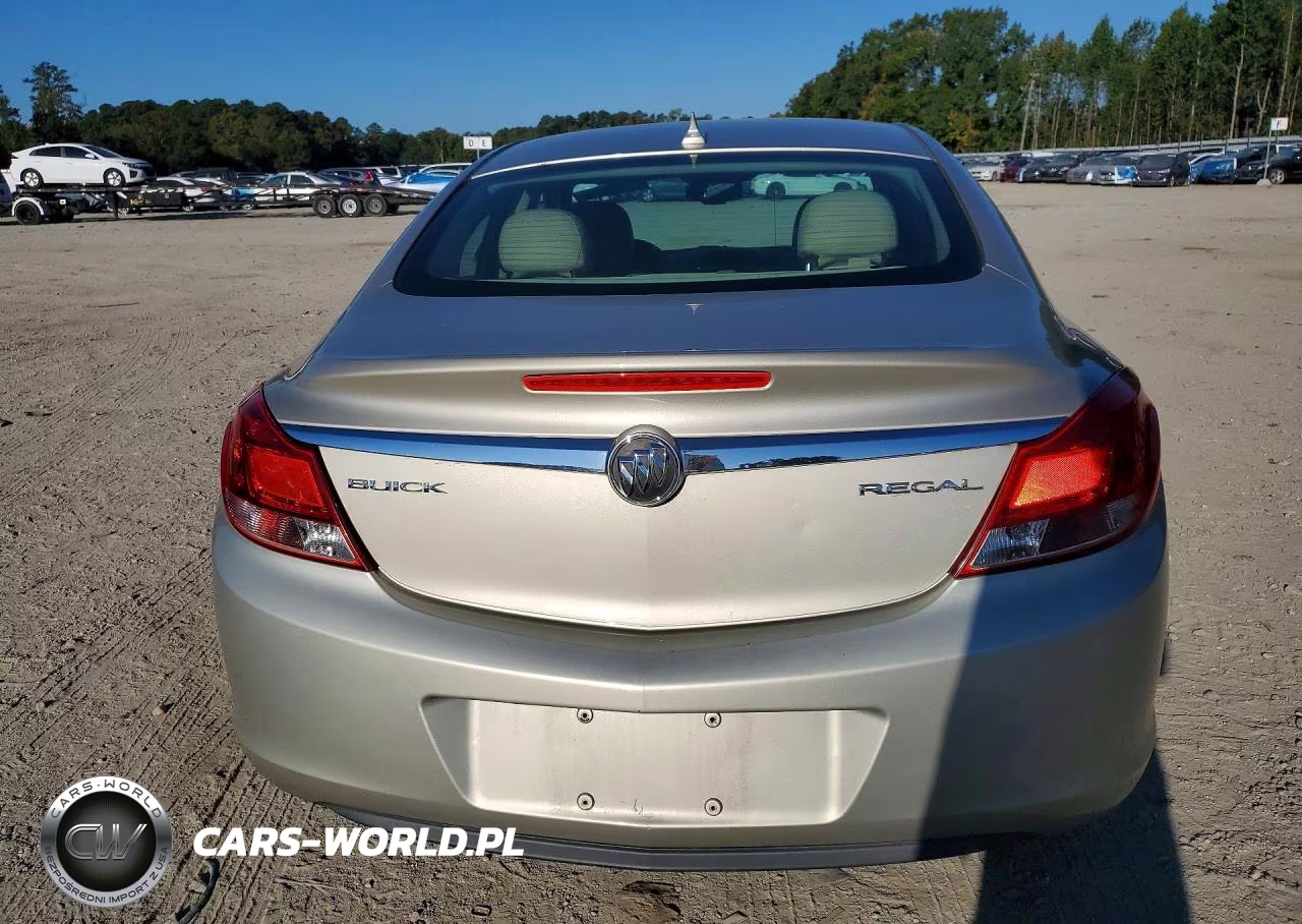 2013 Buick Regal VIN:2G4GR5ER4D9157384 - 6