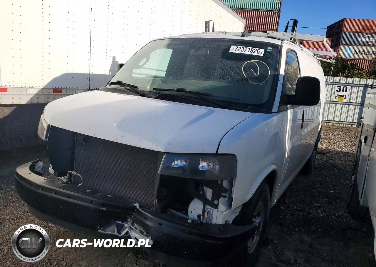 2022 GMC Savana G2500 – zdjęcie 1 z 13