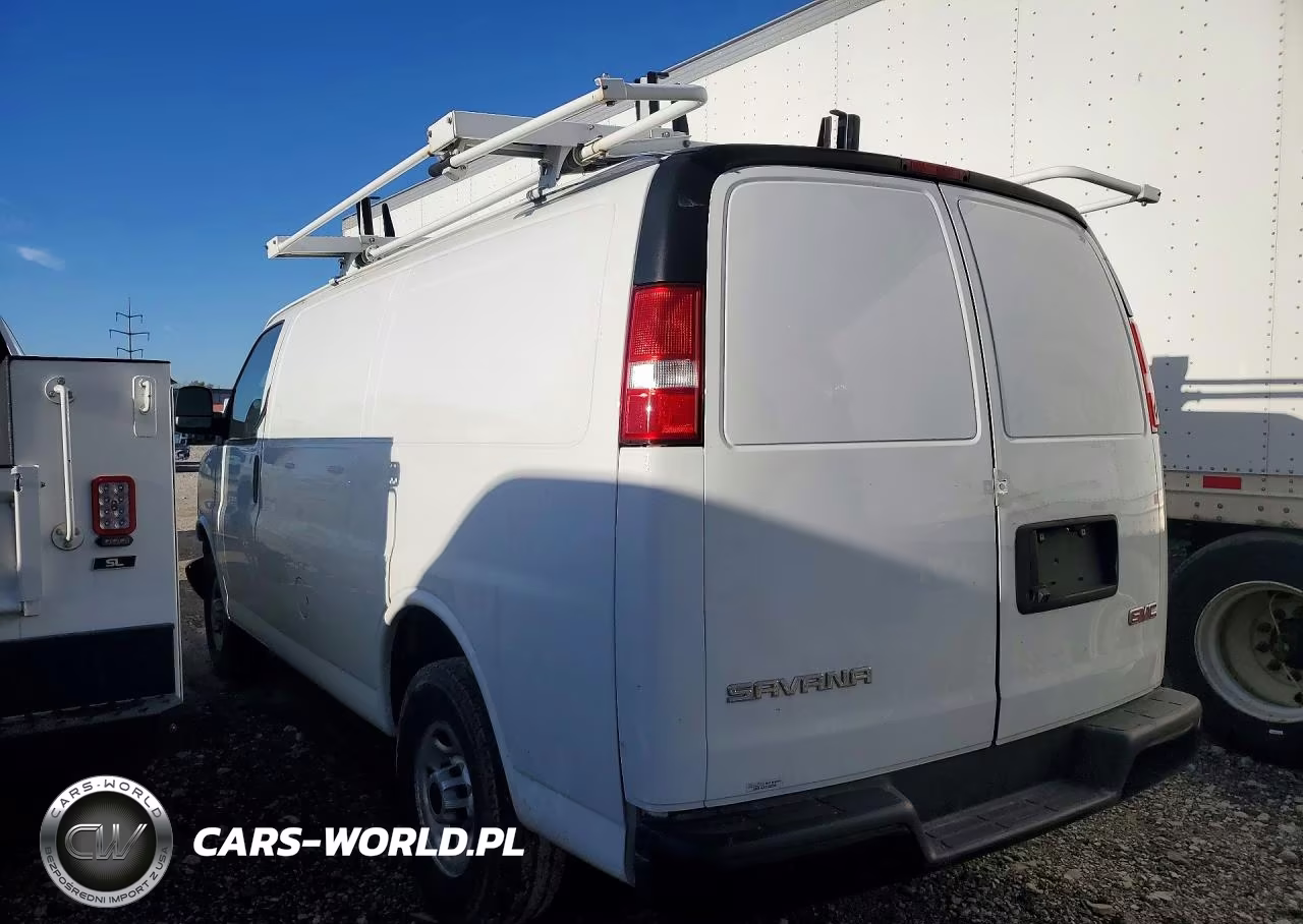 2022 GMC Savana G2500 VIN:1GTW7AF7XN1147136 - 2