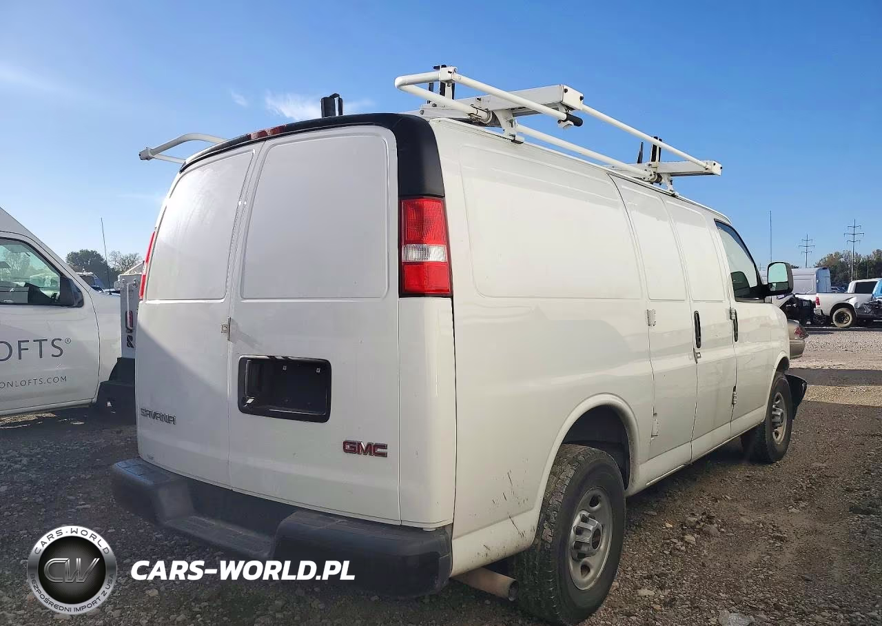 2022 GMC Savana G2500 VIN:1GTW7AF7XN1147136 - 3