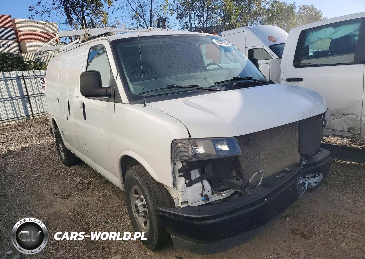 2022 GMC Savana G2500 VIN:1GTW7AF7XN1147136 - 4