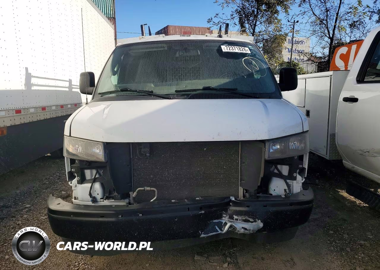 2022 GMC Savana G2500 VIN:1GTW7AF7XN1147136 - 5
