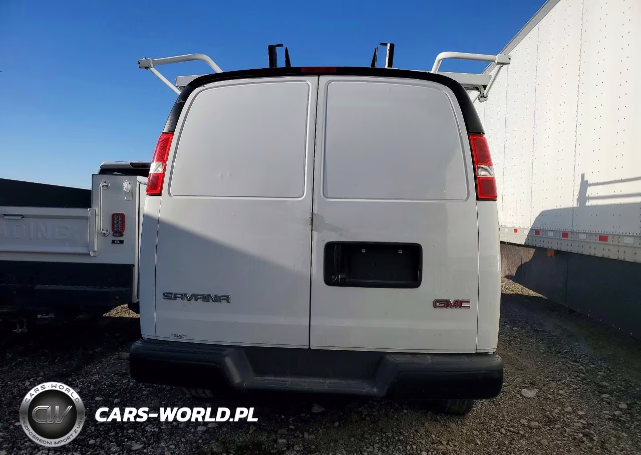 2022 GMC Savana G2500 VIN:1GTW7AF7XN1147136 - 6