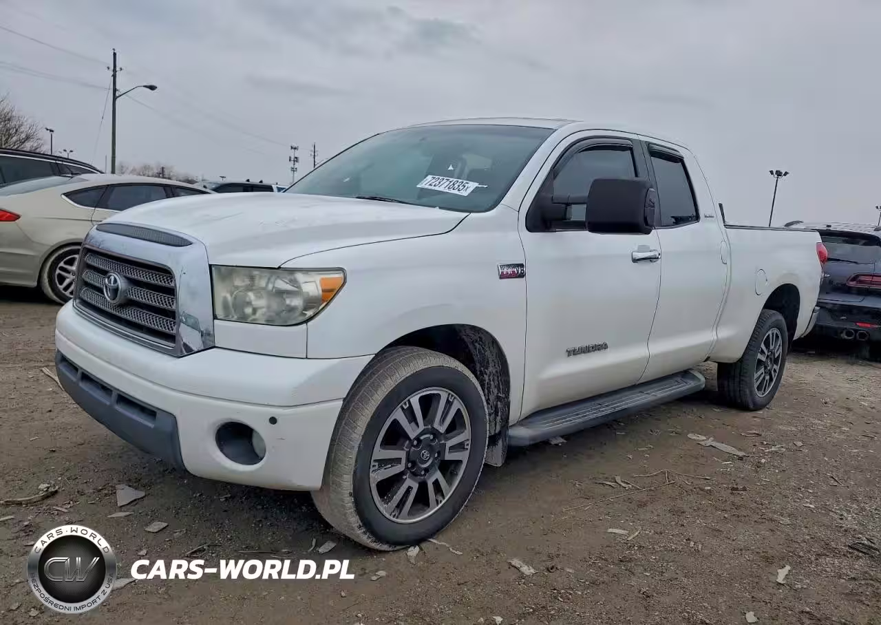 2007 Toyota Tundra Double Cab Limited
