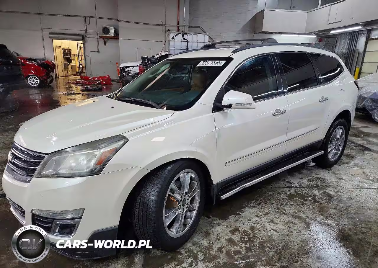 2014 Chevrolet Traverse Ltz