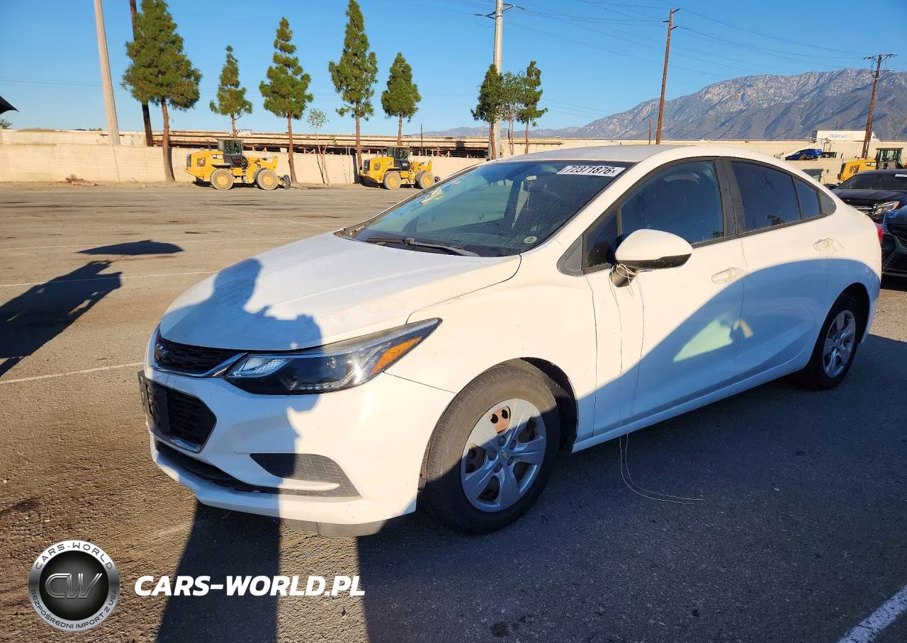2017 Chevrolet Cruze Ls