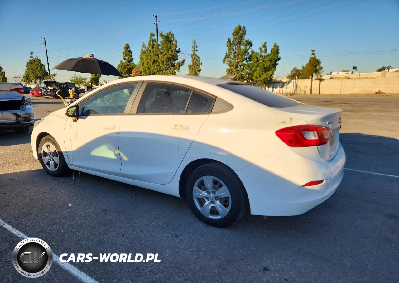 2017 Chevrolet Cruze Ls VIN:1G1BC5SM2H7241292 - 2