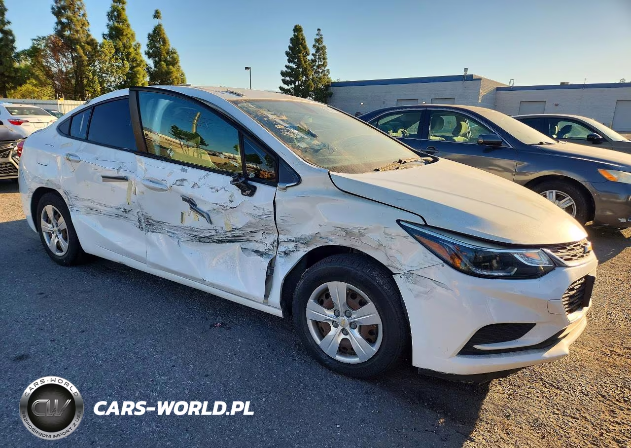 2017 Chevrolet Cruze Ls VIN:1G1BC5SM2H7241292 - 4