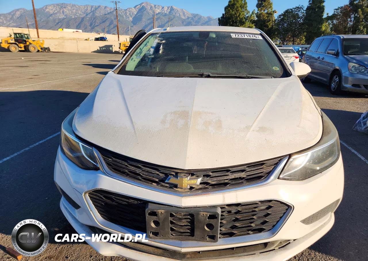 2017 Chevrolet Cruze Ls VIN:1G1BC5SM2H7241292 - 5
