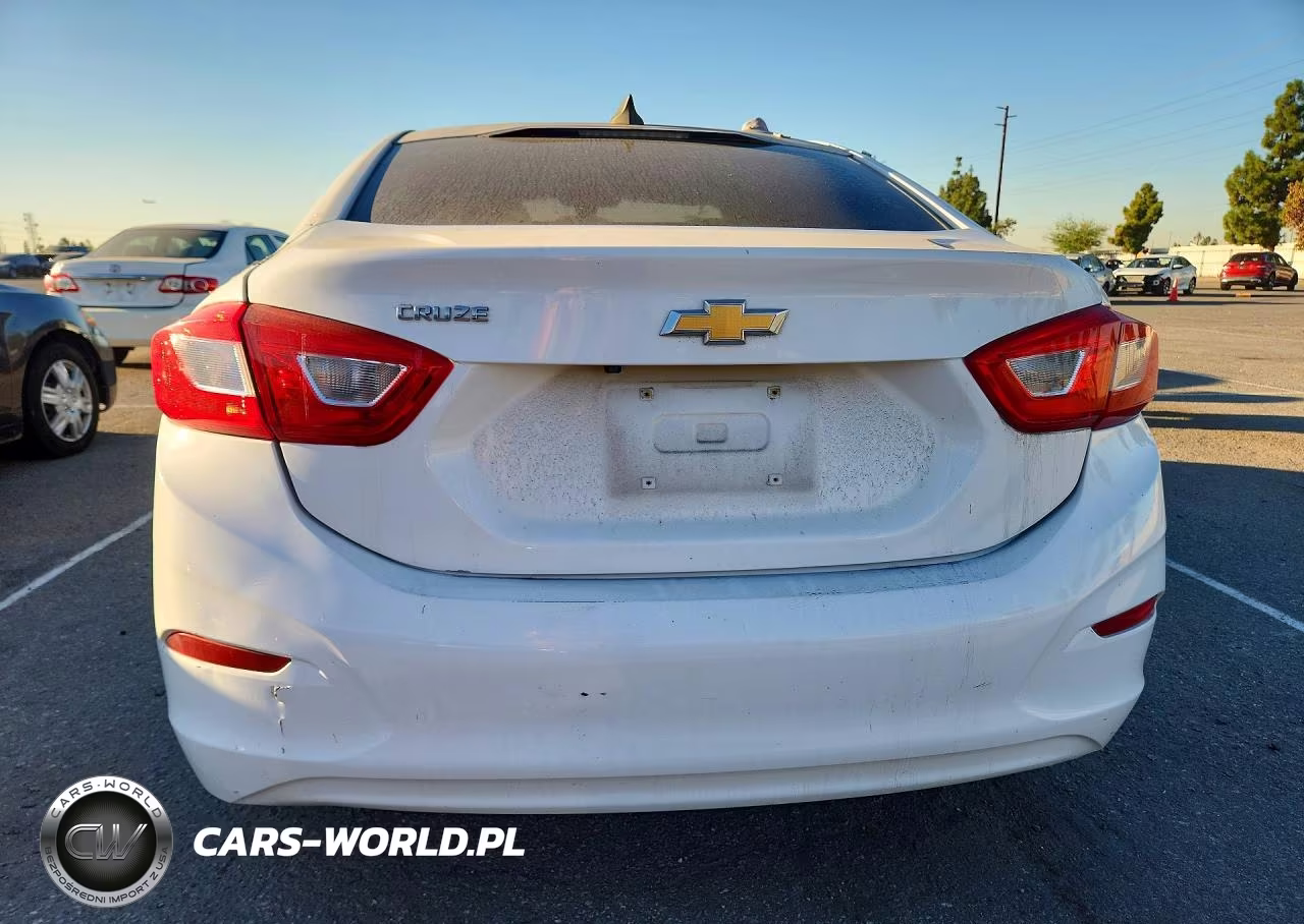 2017 Chevrolet Cruze Ls VIN:1G1BC5SM2H7241292 - 6