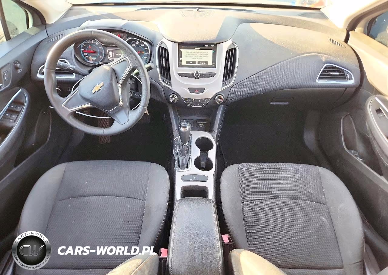 2017 Chevrolet Cruze Ls VIN:1G1BC5SM2H7241292 - 8