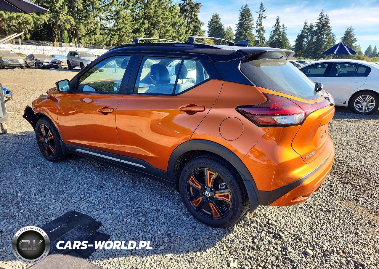 2021 Nissan Kicks Sr VIN:3N1CP5DV1ML492111 - 2