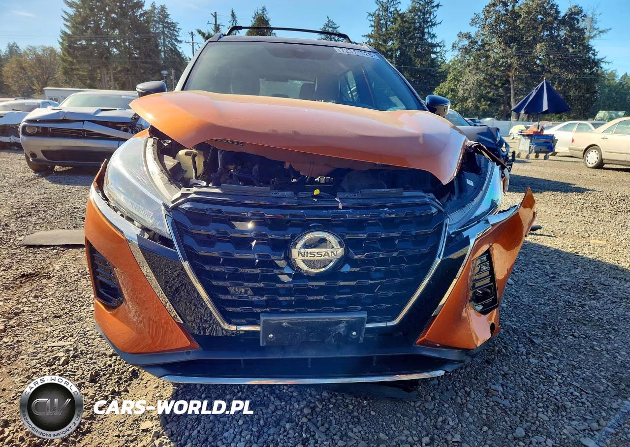 2021 Nissan Kicks Sr VIN:3N1CP5DV1ML492111 - 5