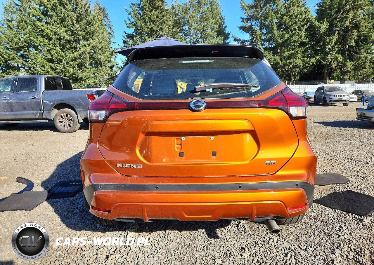 2021 Nissan Kicks Sr VIN:3N1CP5DV1ML492111 - 6