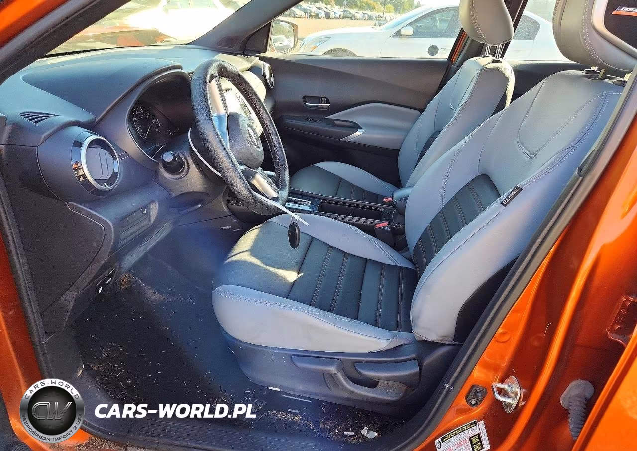 2021 Nissan Kicks Sr VIN:3N1CP5DV1ML492111 - 7