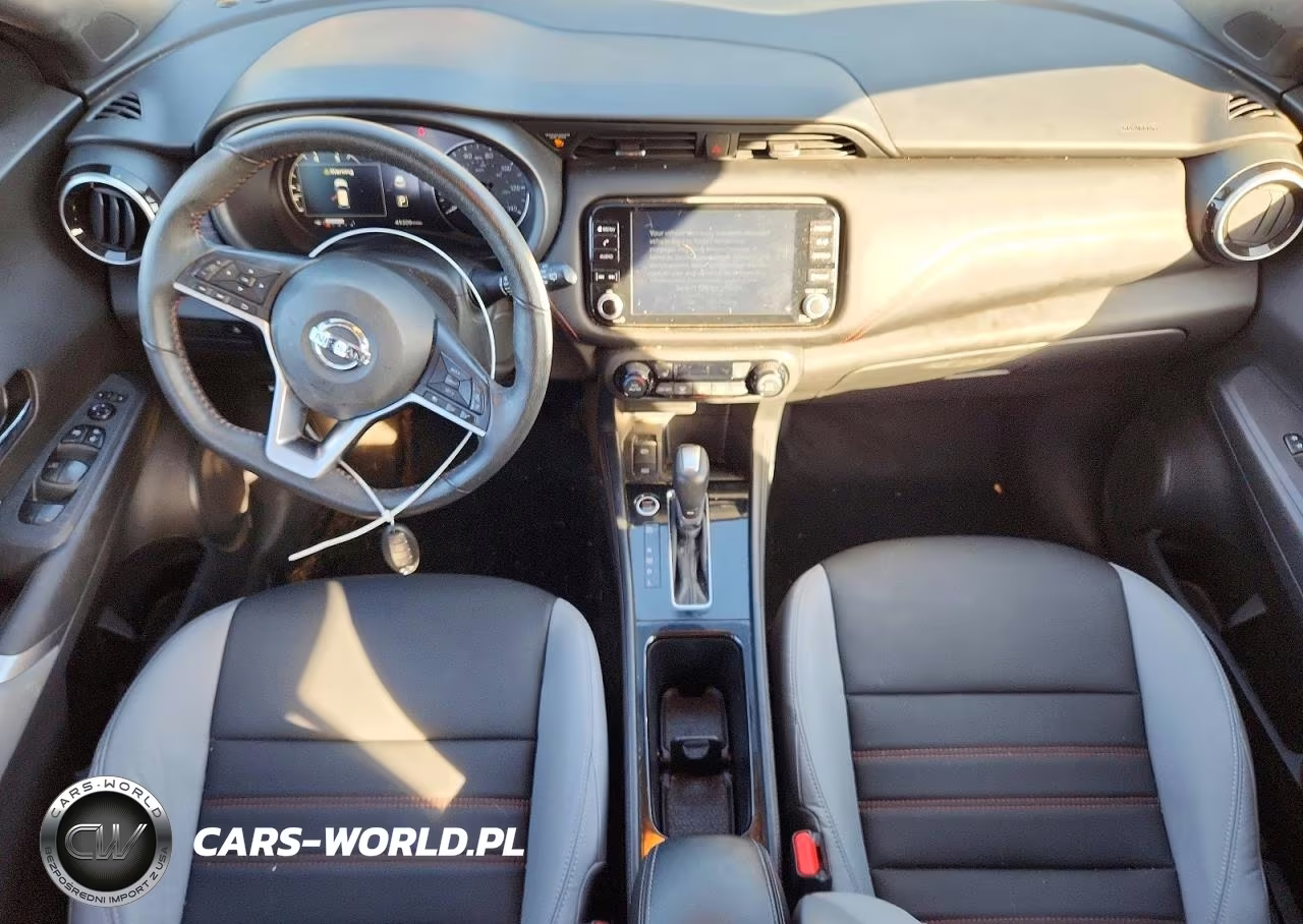 2021 Nissan Kicks Sr VIN:3N1CP5DV1ML492111 - 8