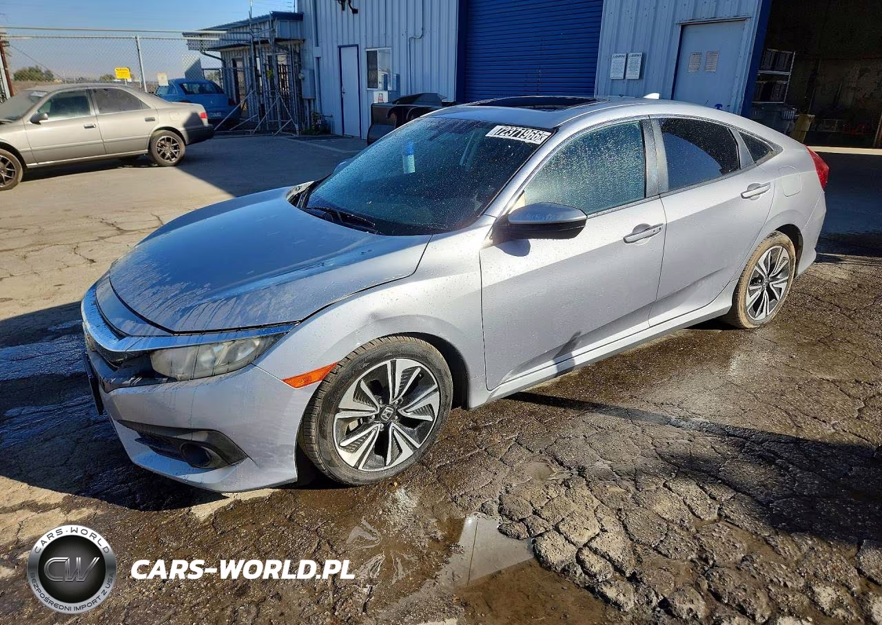 2017 Honda Civic Ex VIN:2HGFC1F36HH640912 - 1