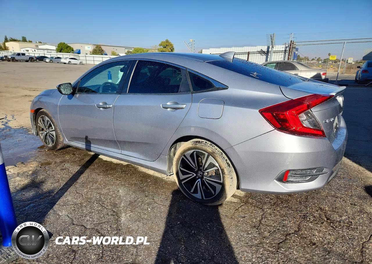 2017 Honda Civic Ex VIN:2HGFC1F36HH640912 - 2