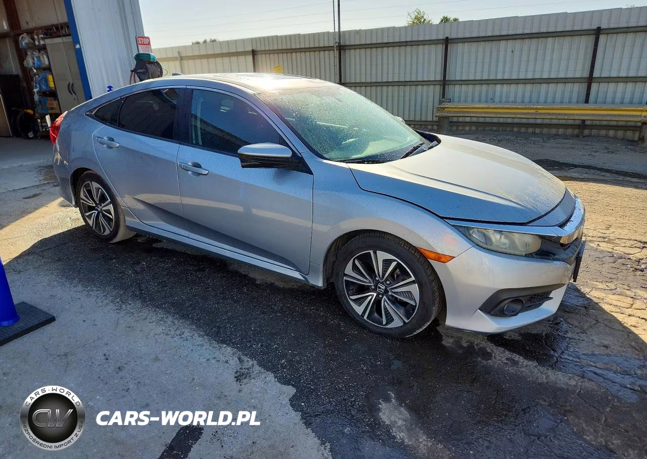 2017 Honda Civic Ex VIN:2HGFC1F36HH640912 - 4