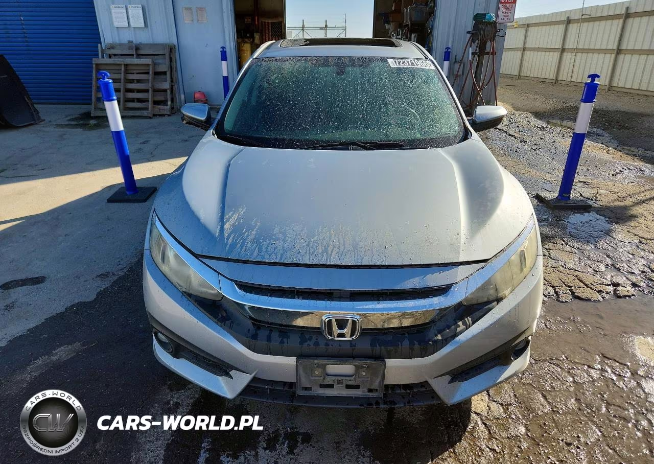 2017 Honda Civic Ex VIN:2HGFC1F36HH640912 - 5