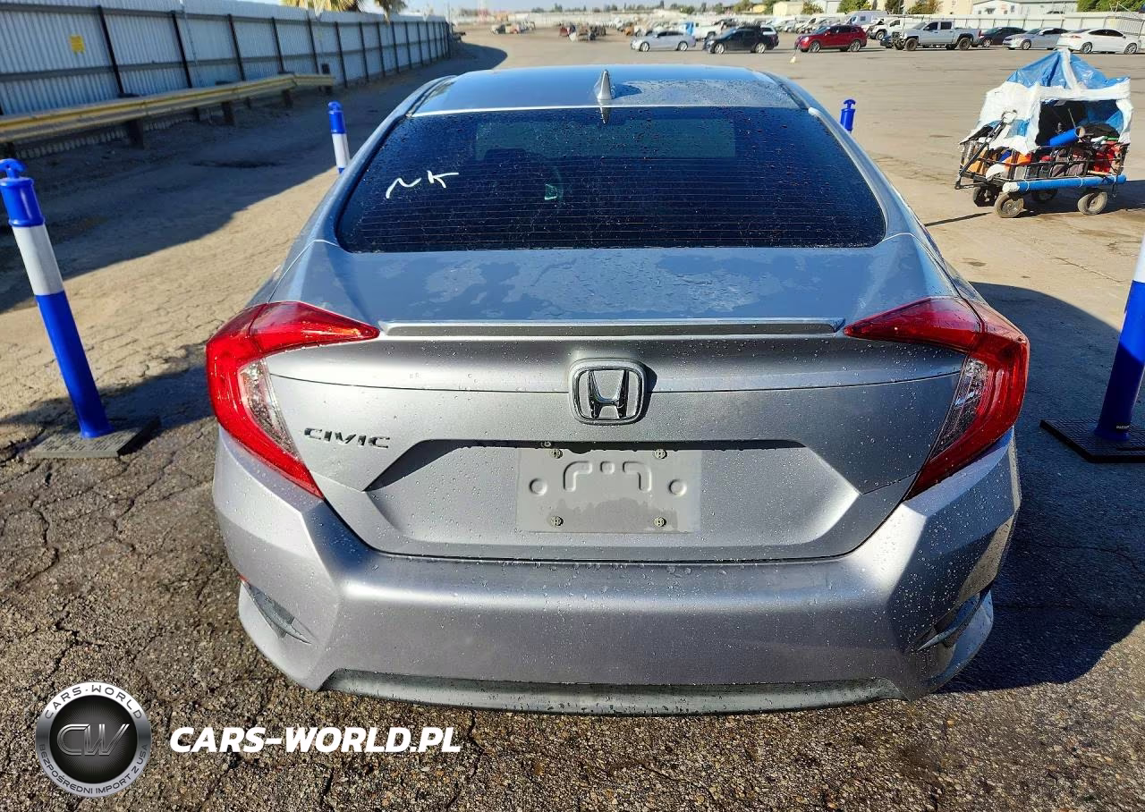 2017 Honda Civic Ex VIN:2HGFC1F36HH640912 - 6