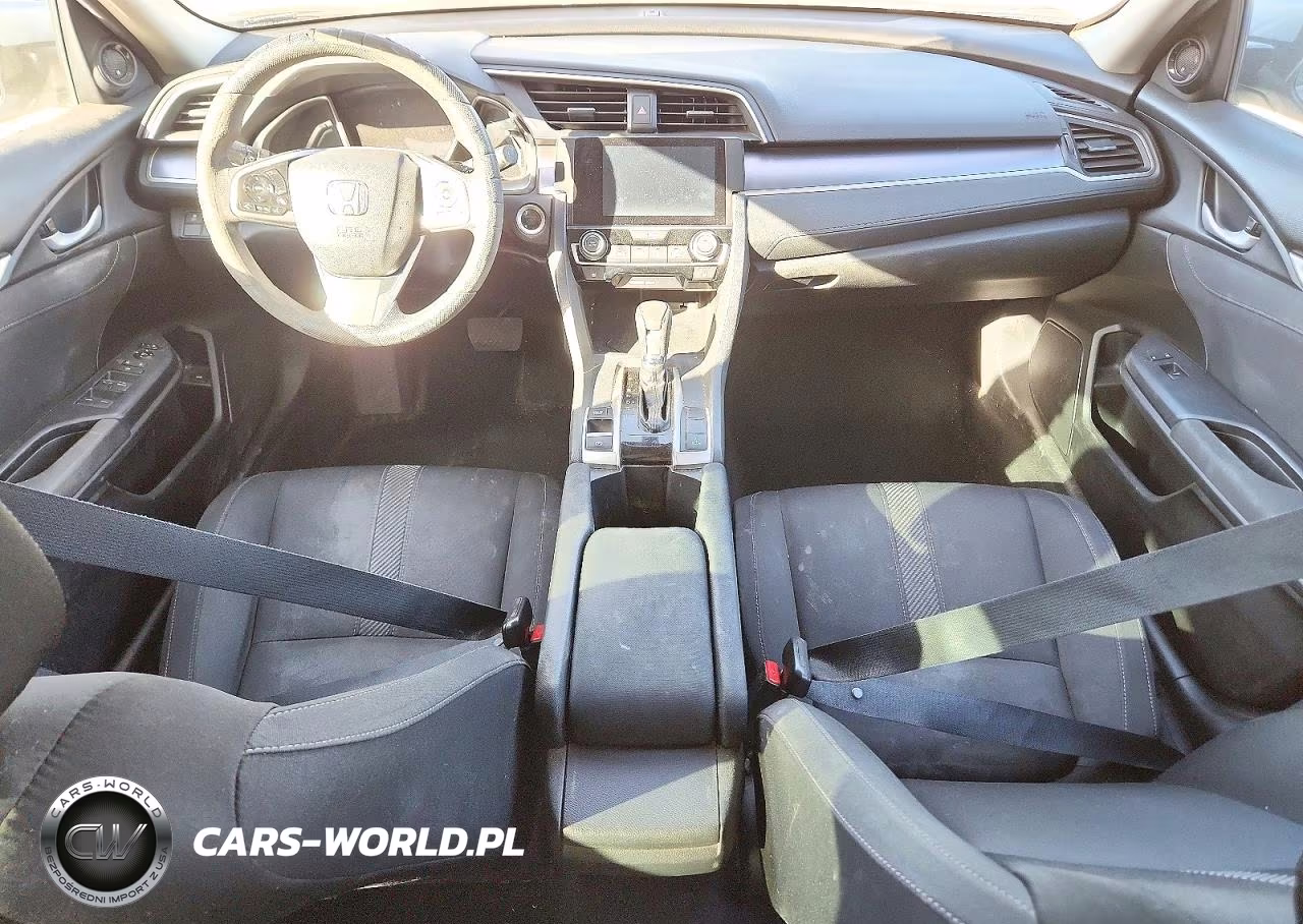2017 Honda Civic Ex VIN:2HGFC1F36HH640912 - 8