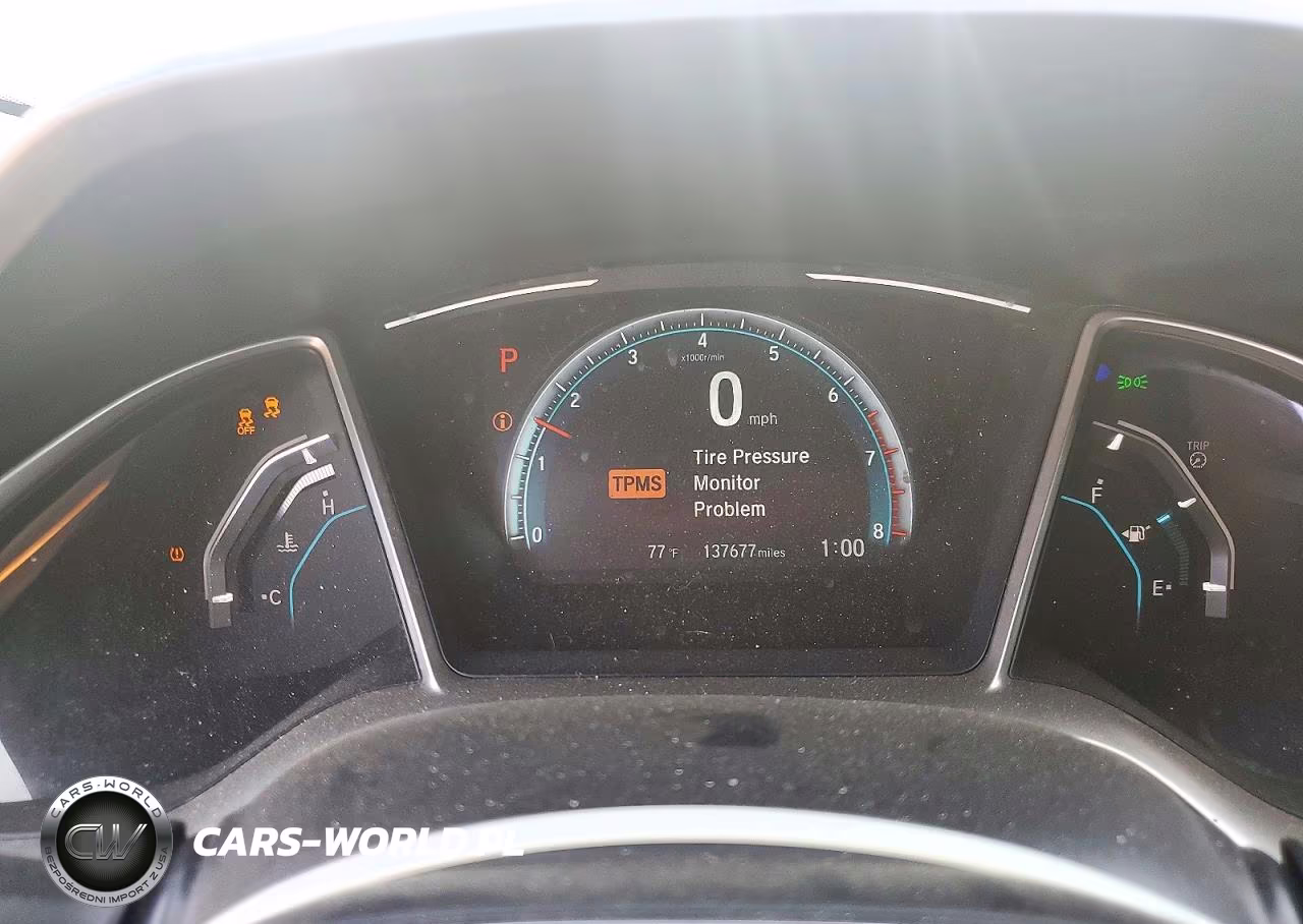 2017 Honda Civic Ex VIN:2HGFC1F36HH640912 - 9