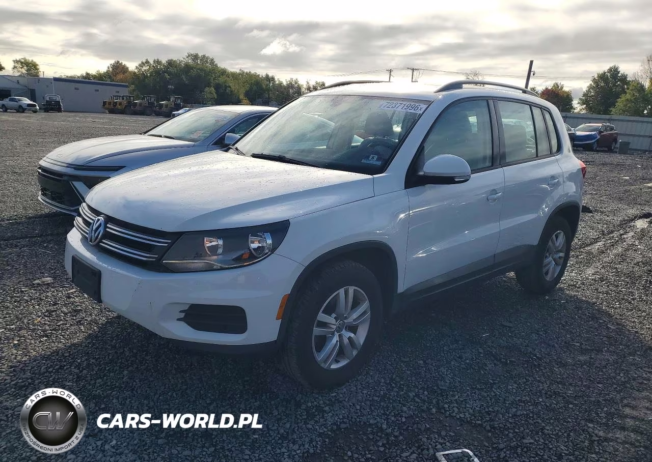 2017 Volkswagen Tiguan S