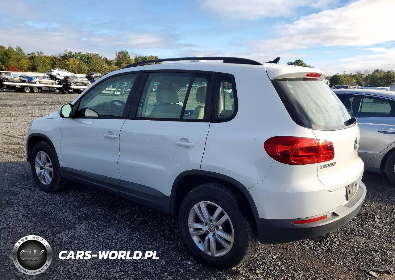 2017 Volkswagen Tiguan S VIN:WVGBV7AX1HK040470 - 2