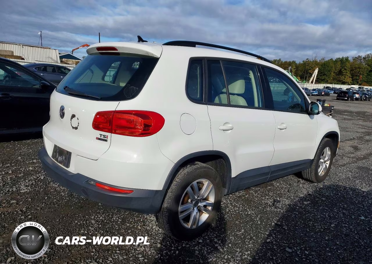 2017 Volkswagen Tiguan S VIN:WVGBV7AX1HK040470 - 3