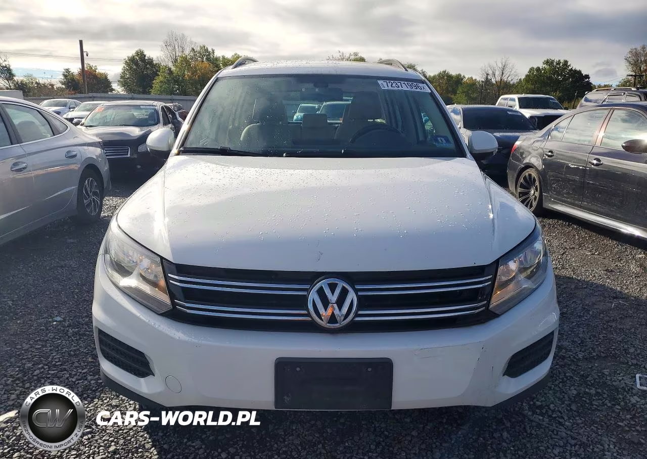 2017 Volkswagen Tiguan S VIN:WVGBV7AX1HK040470 - 5
