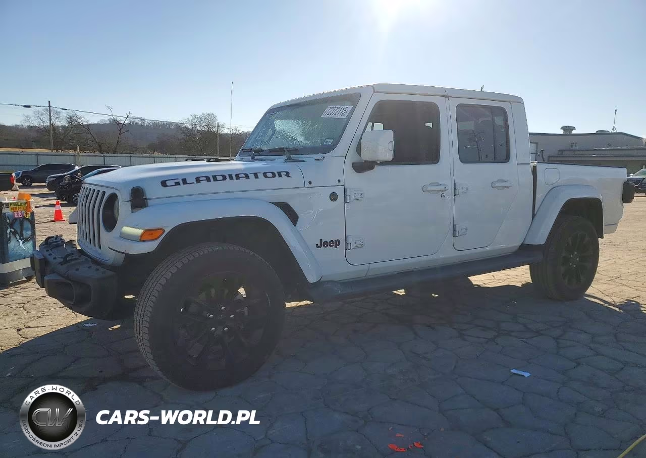 2023 Jeep Gladiator Overland – zdjęcie 1 z 12
