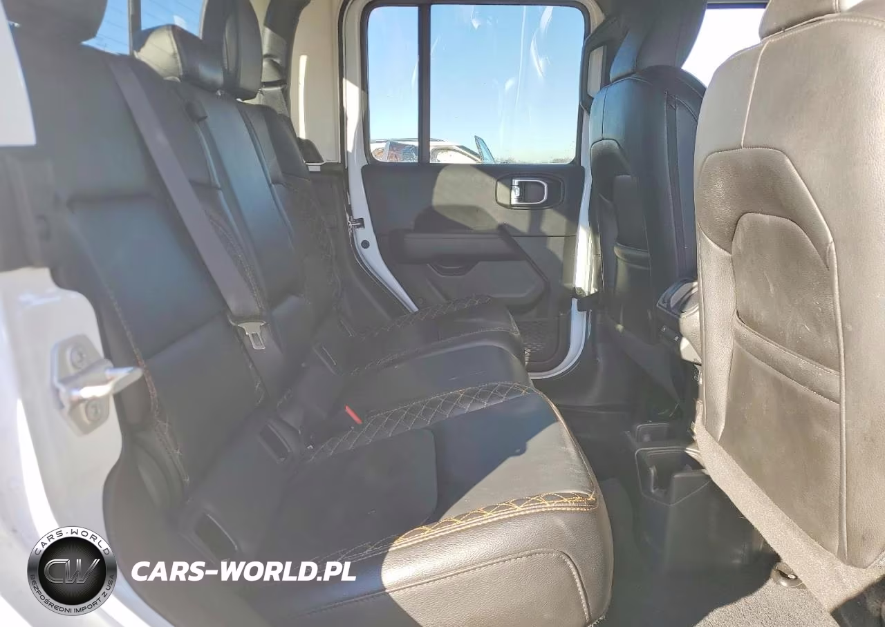 2023 Jeep Gladiator Overland VIN:1C6HJTFG4PL583226 - 10