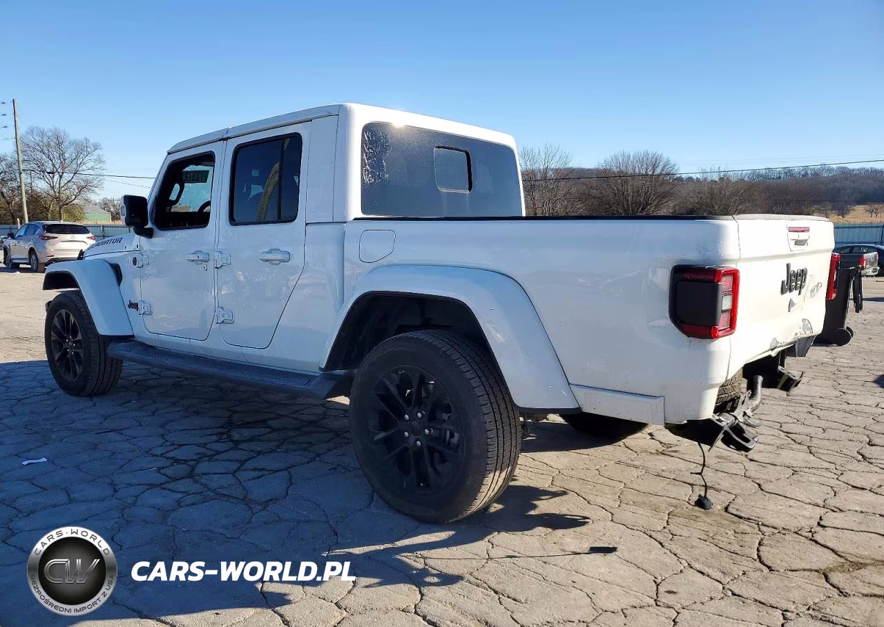 2023 Jeep Gladiator Overland VIN:1C6HJTFG4PL583226 - 2