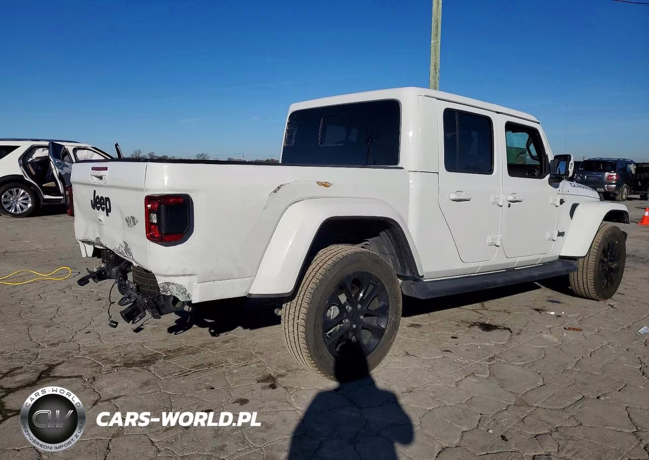 2023 Jeep Gladiator Overland VIN:1C6HJTFG4PL583226 - 3