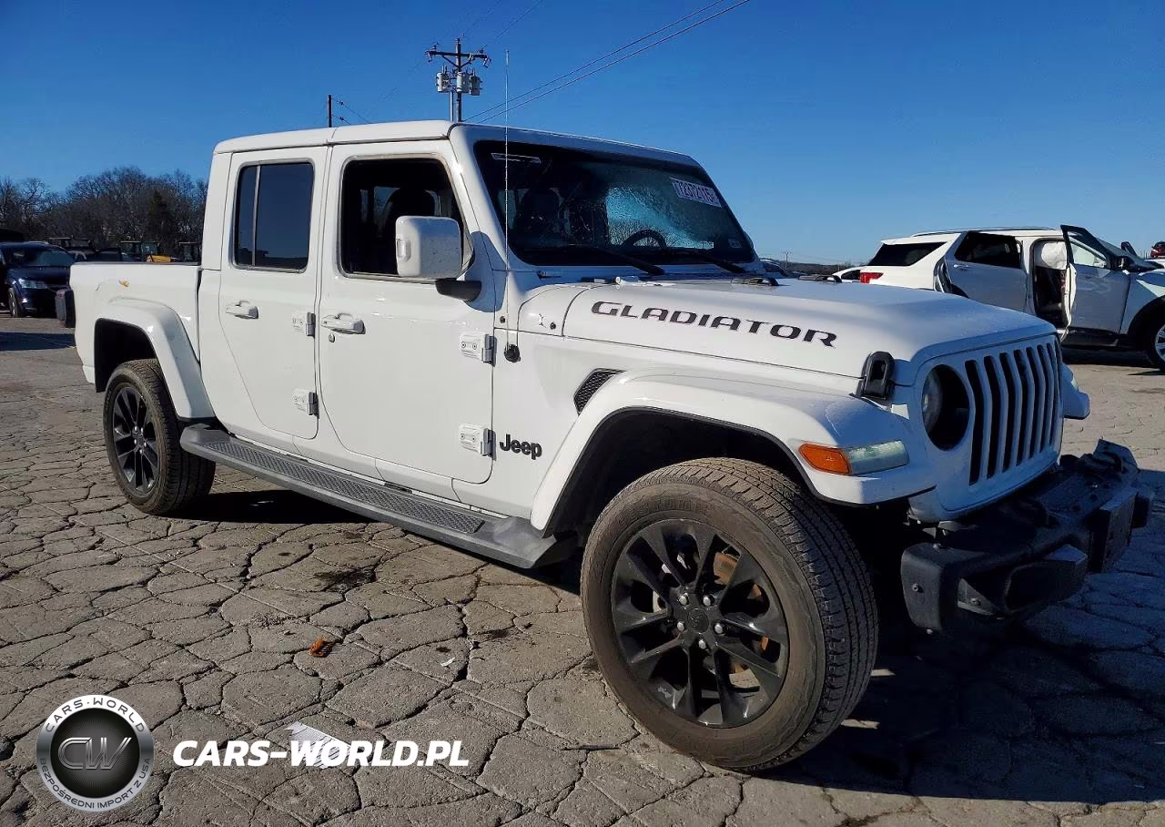 2023 Jeep Gladiator Overland VIN:1C6HJTFG4PL583226 - 4