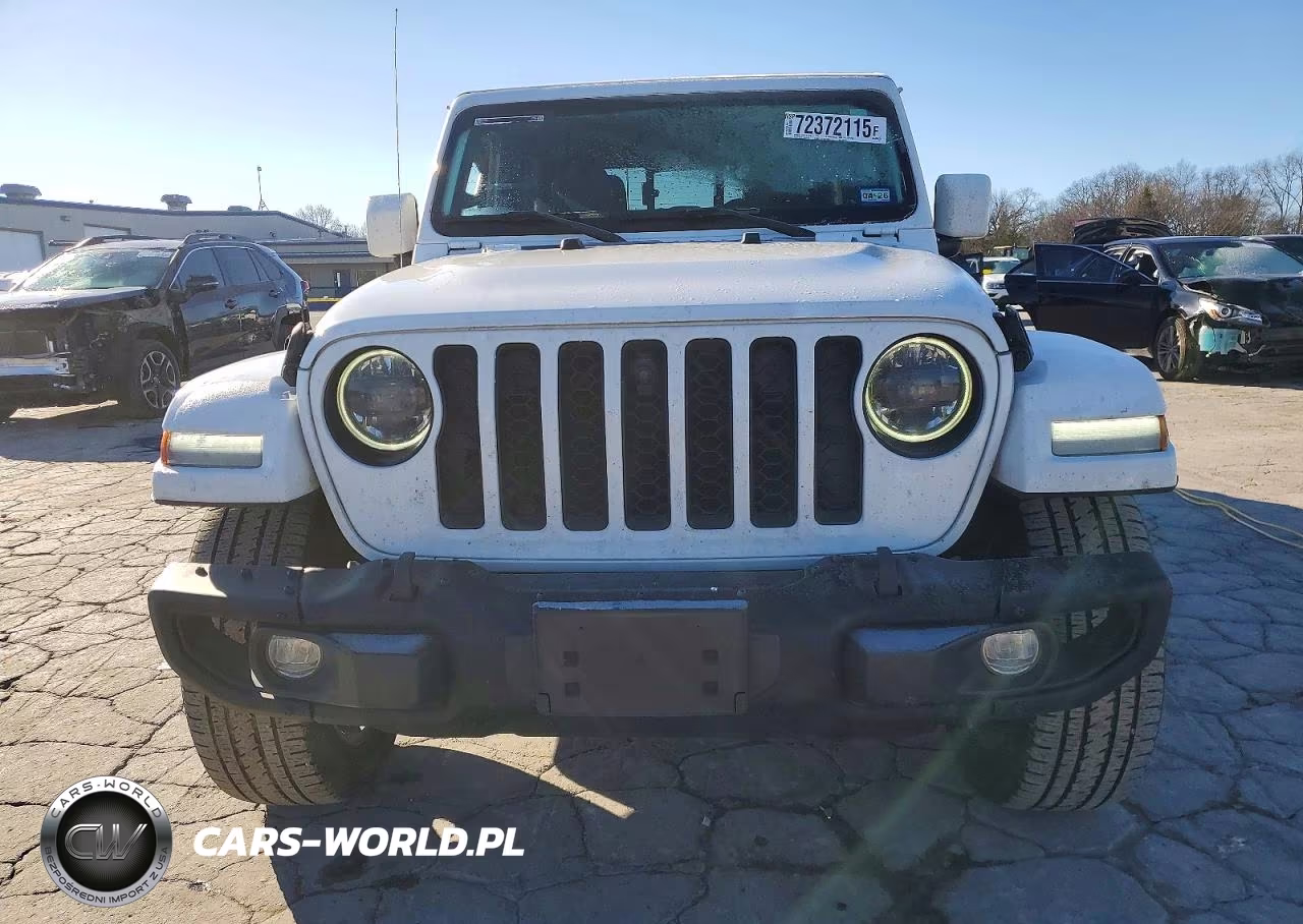 2023 Jeep Gladiator Overland VIN:1C6HJTFG4PL583226 - 5
