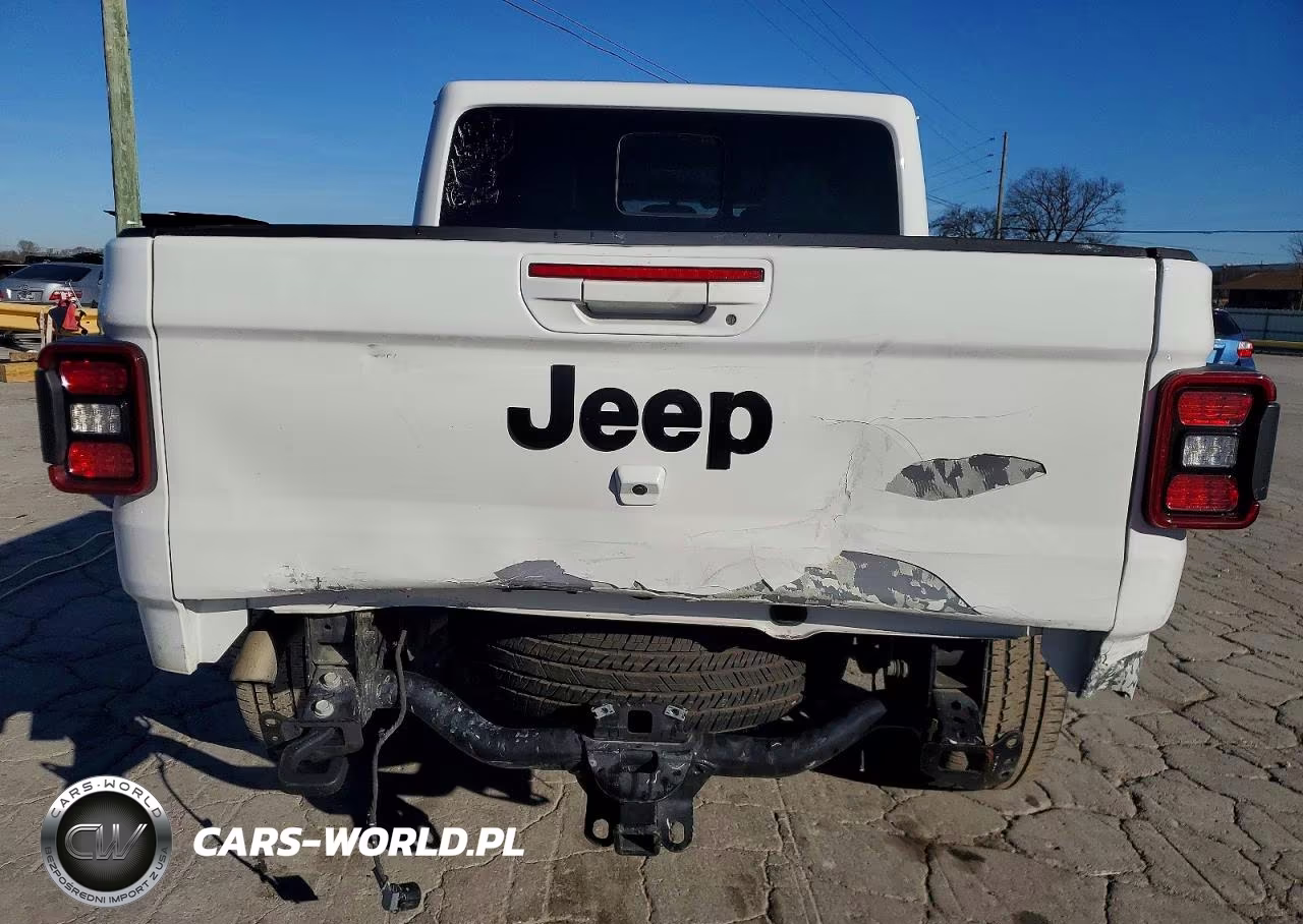 2023 Jeep Gladiator Overland VIN:1C6HJTFG4PL583226 - 6