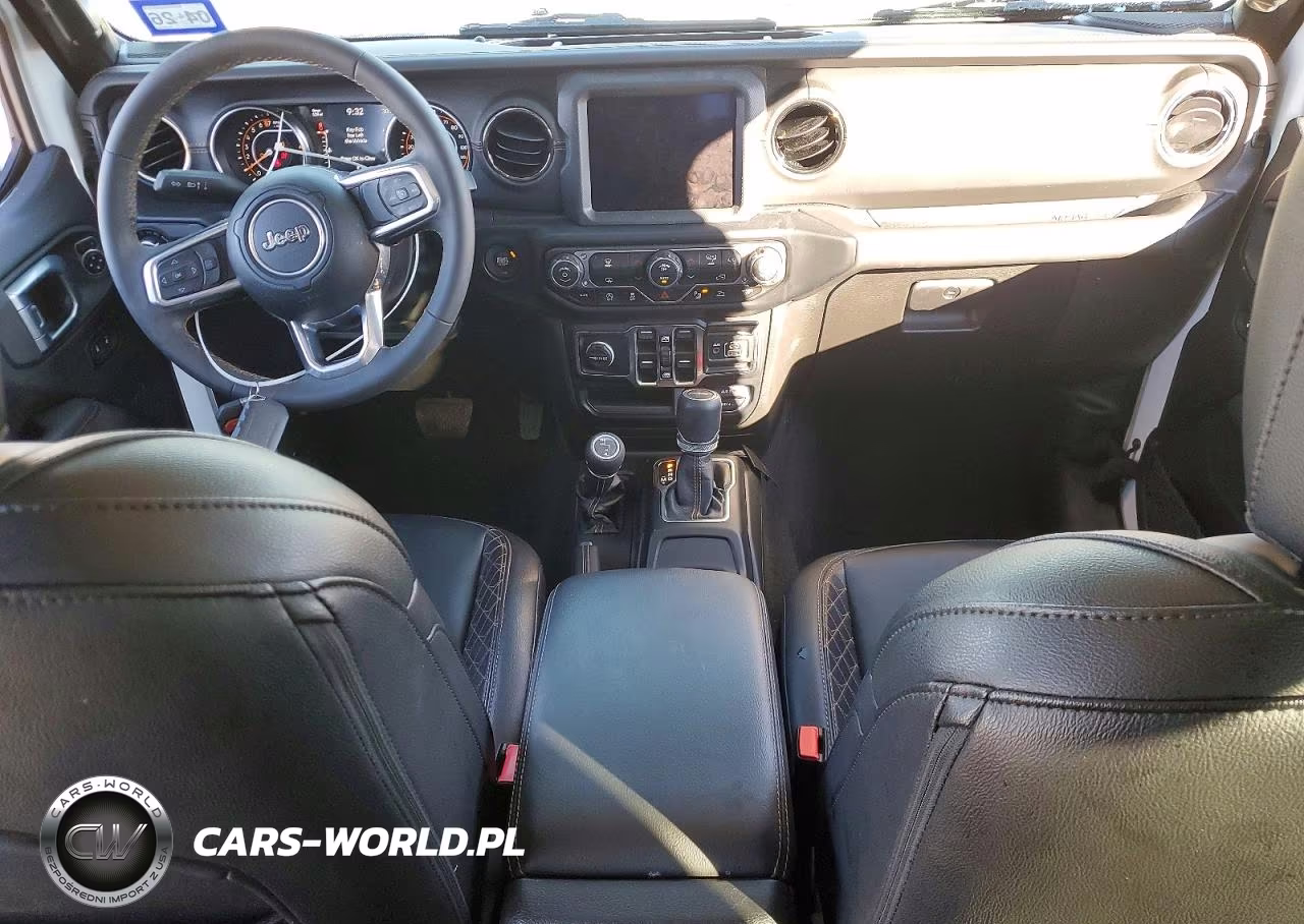 2023 Jeep Gladiator Overland VIN:1C6HJTFG4PL583226 - 8