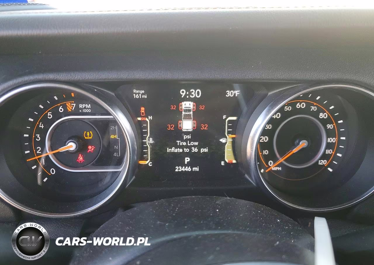 2023 Jeep Gladiator Overland VIN:1C6HJTFG4PL583226 - 9