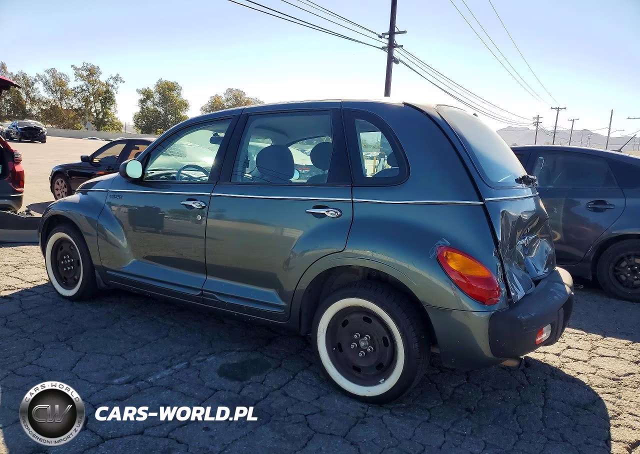 2003 Chrysler Pt Cruiser Classic VIN:3C4FY48B53T652345 - 2