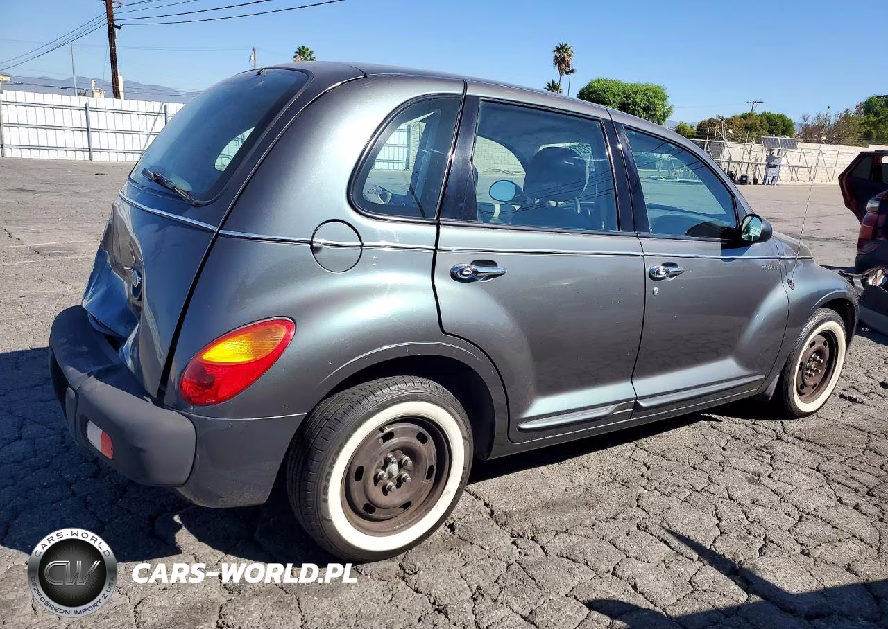2003 Chrysler Pt Cruiser Classic VIN:3C4FY48B53T652345 - 3