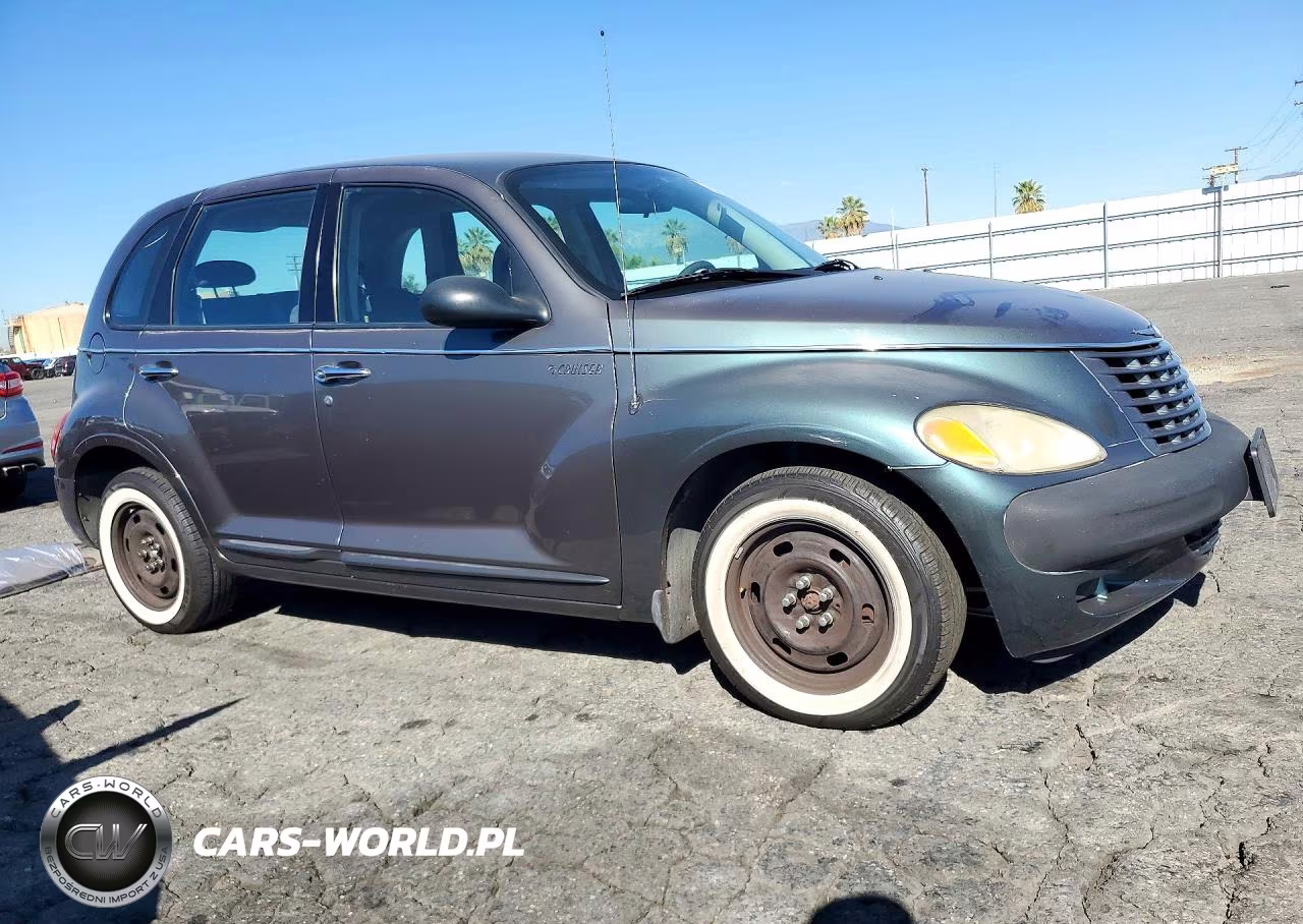 2003 Chrysler Pt Cruiser Classic VIN:3C4FY48B53T652345 - 4