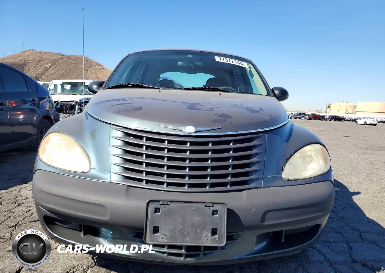 2003 Chrysler Pt Cruiser Classic VIN:3C4FY48B53T652345 - 5