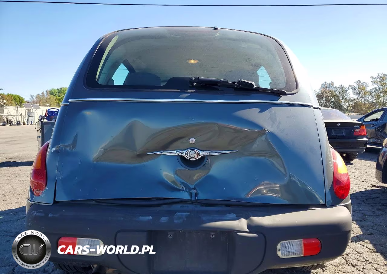 2003 Chrysler Pt Cruiser Classic VIN:3C4FY48B53T652345 - 6
