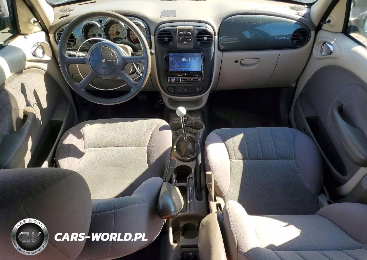 2003 Chrysler Pt Cruiser Classic VIN:3C4FY48B53T652345 - 8